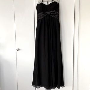 REDUCED! Bill Levkoff Strapless formal evening gown